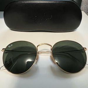 Ray ban sunglasses - round metal